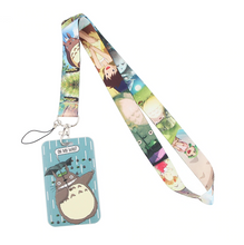Cargar imagen en el visor de la galería, Lanyard y Porta credencial Totoro
