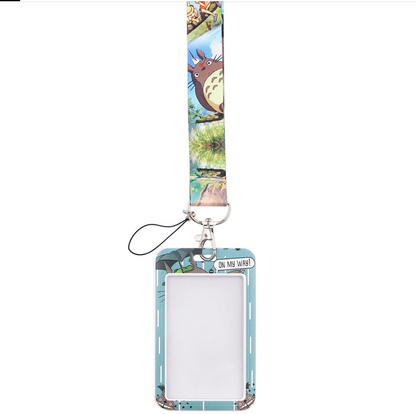 Lanyard y Porta credencial Totoro - Yukawaii