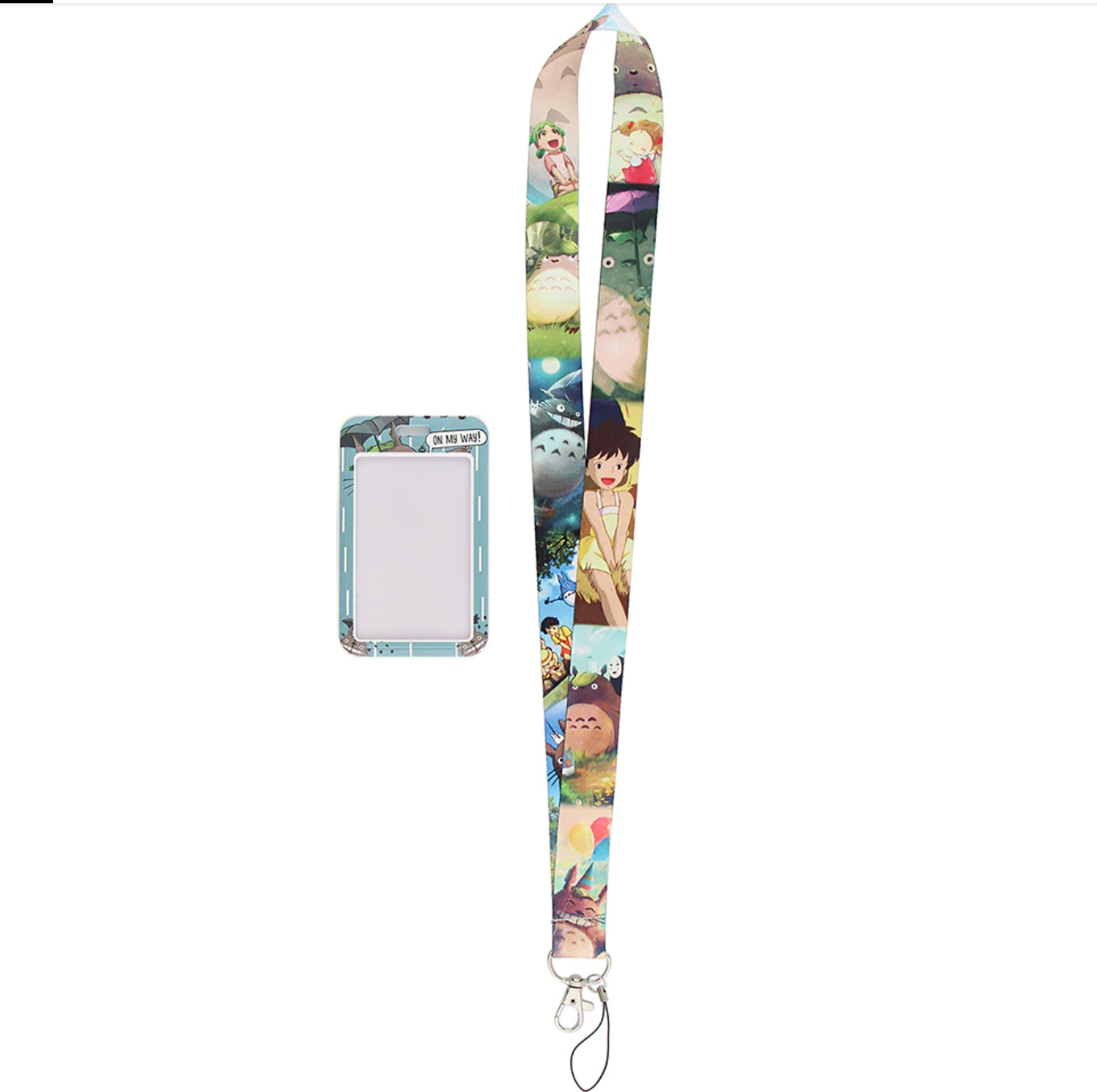 Lanyard y Porta credencial Totoro - Yukawaii