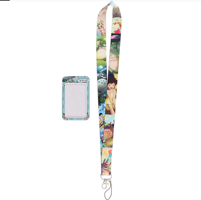 Lanyard y Porta credencial Totoro - Yukawaii