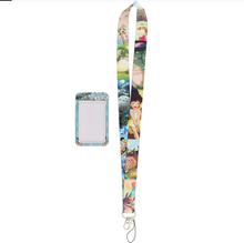 Cargar imagen en el visor de la galería, Lanyard y Porta credencial Totoro
