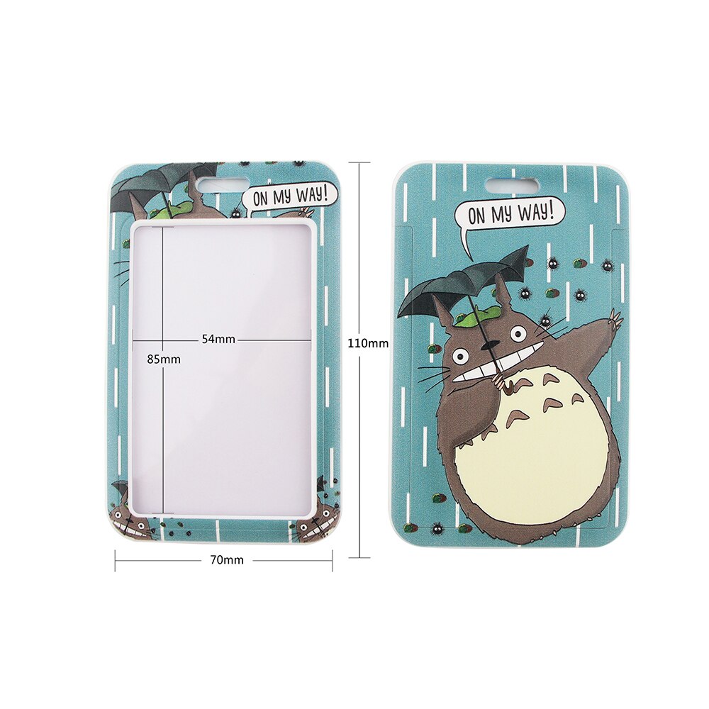 Lanyard y Porta credencial Totoro - Yukawaii