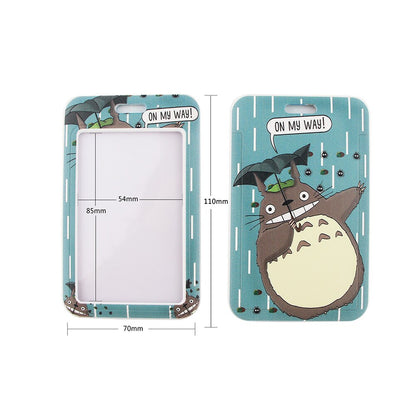 Lanyard y Porta credencial Totoro - Yukawaii