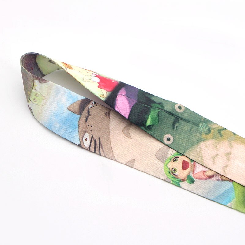 Lanyard y Porta credencial Totoro - Yukawaii