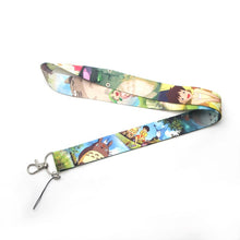Cargar imagen en el visor de la galería, Lanyard y Porta credencial Totoro
