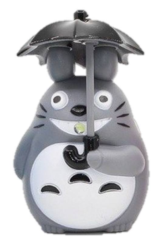 Llavero Totoro