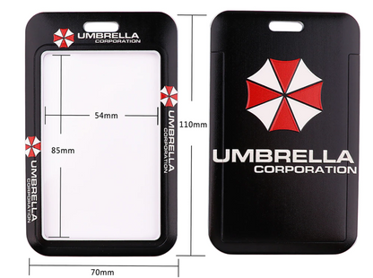 Lanyard y Porta credencial Umbrella Corporation