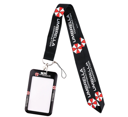 Lanyard y Porta credencial Umbrella Corporation