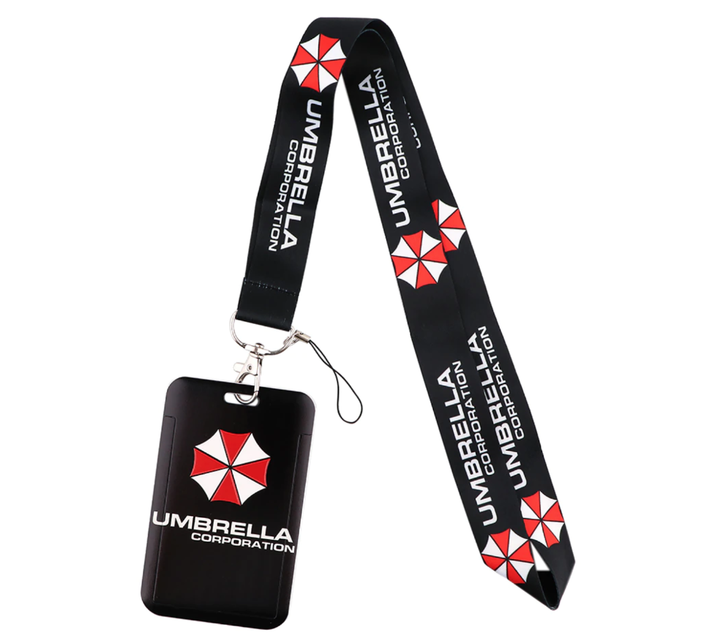 Lanyard y Porta credencial Umbrella Corporation