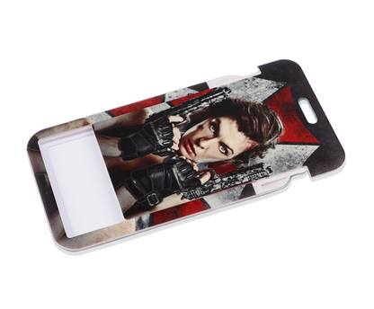 Lanyard y Porta credencial Resident Evil