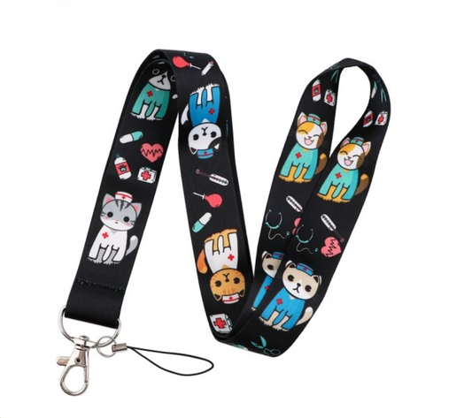 Lanyard Veterinario