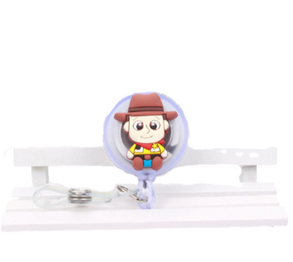 Porta gafete Woody