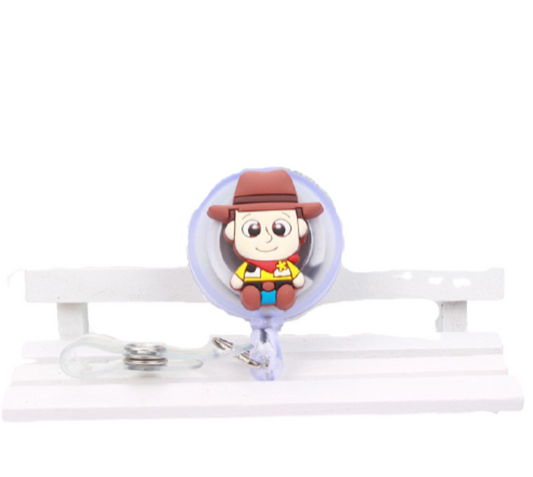 Porta gafete Woody