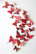 Cargar imagen en el visor de la galería, Set Mariposas Decorativas

