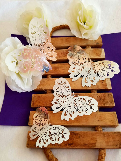Set Mariposas Decorativas con diseño