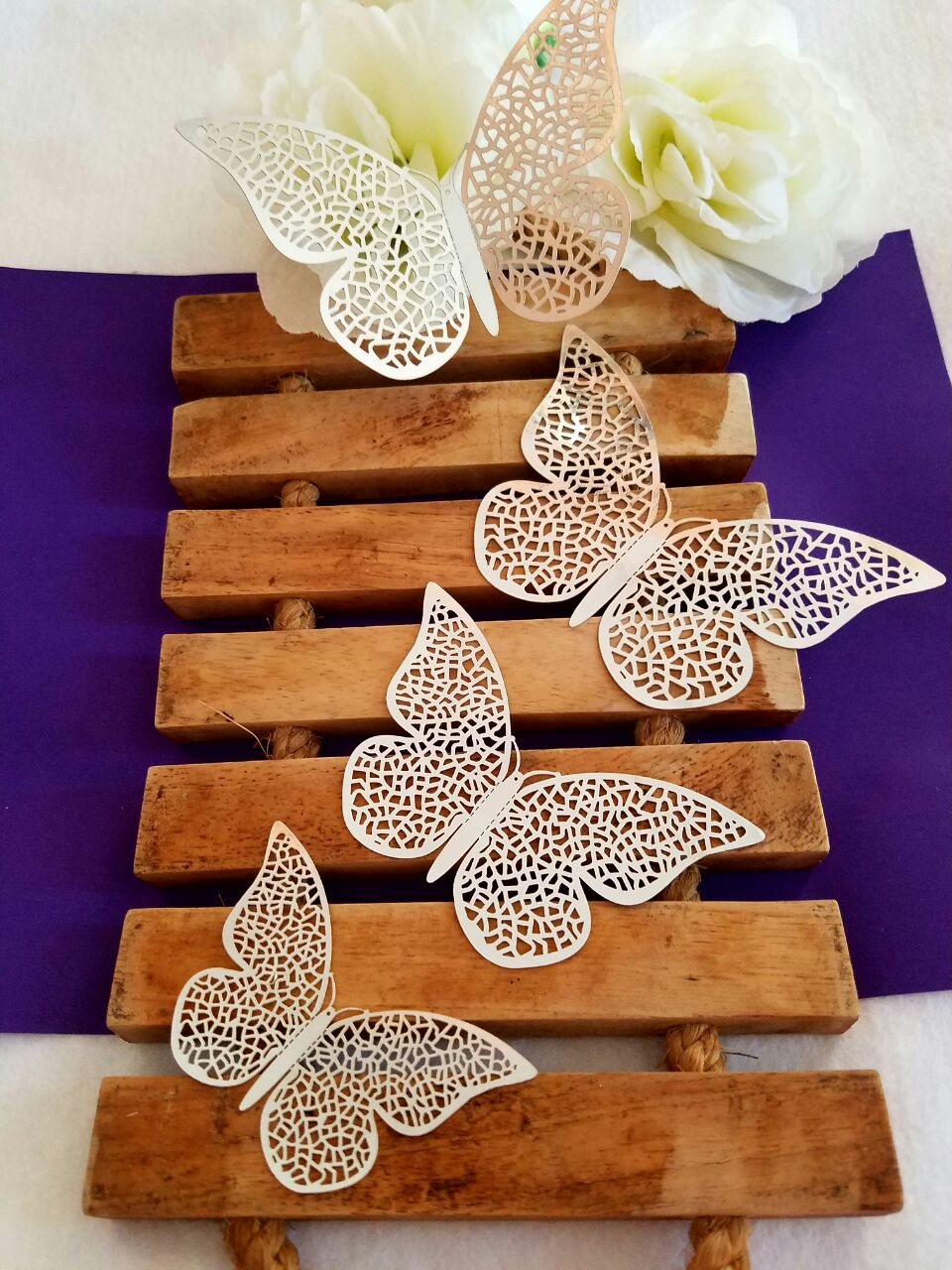 Set Mariposas Decorativas con diseño