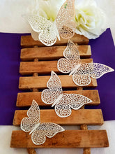 Cargar imagen en el visor de la galería, Set Mariposas Decorativas con diseño
