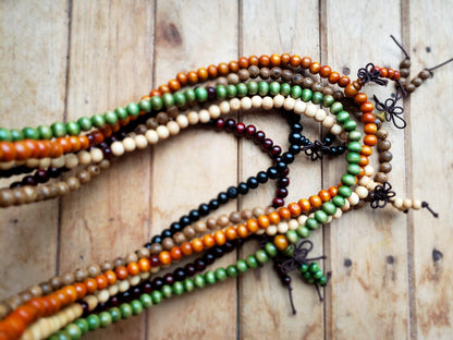 Pulsera / Rosario Budista 8mm