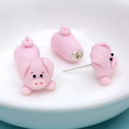 Aretes Cerdito - Yukawaii