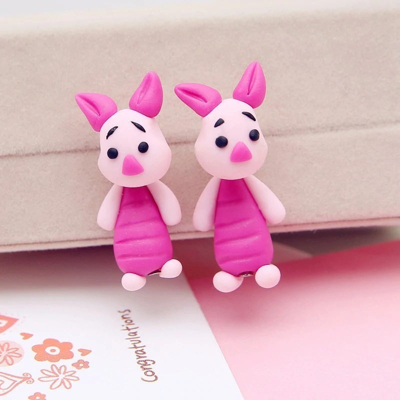 Aretes Piglet