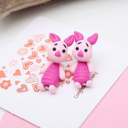 Aretes Piglet