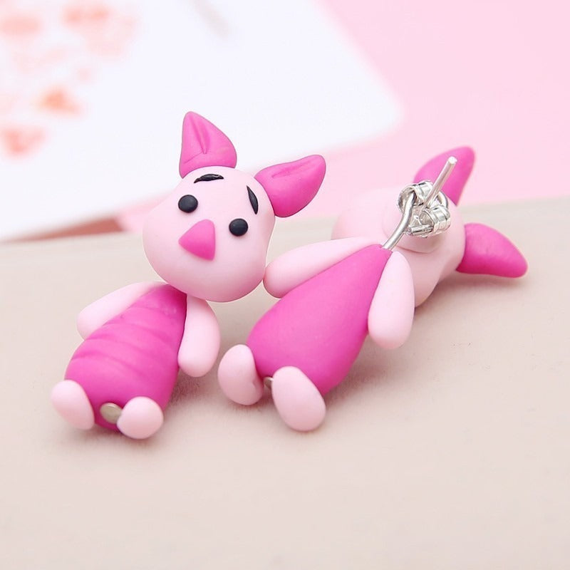 Aretes Piglet