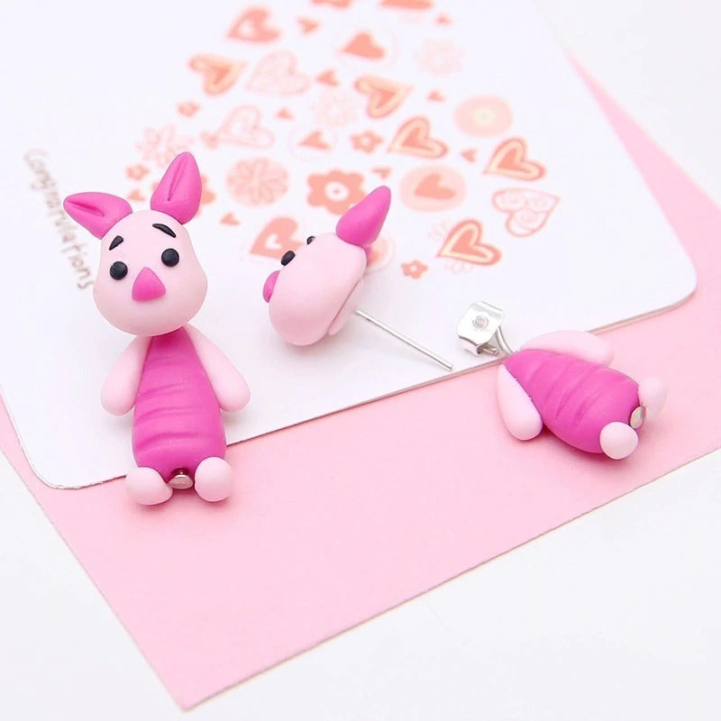 Aretes Piglet