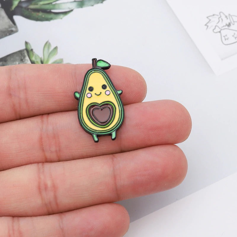 Pin Aguacate - Yukawaii