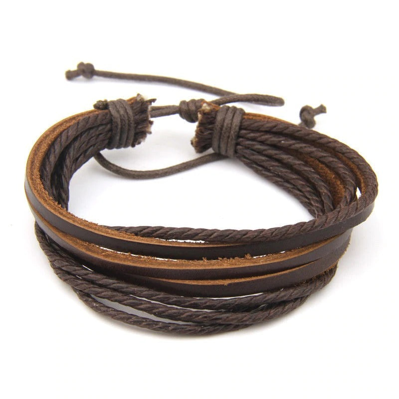 Pulsera de Cuero