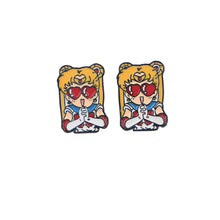 Cargar imagen en el visor de la galería, Aretes Sailor Moon
