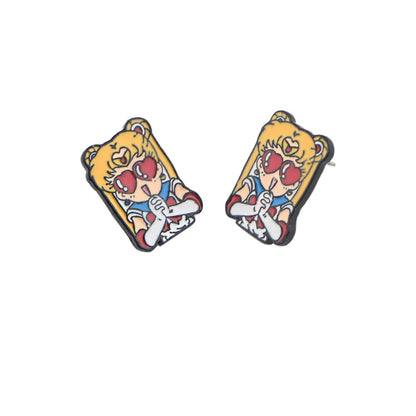 Aretes Sailor Moon - Yukawaii