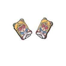 Cargar imagen en el visor de la galería, Aretes Sailor Moon
