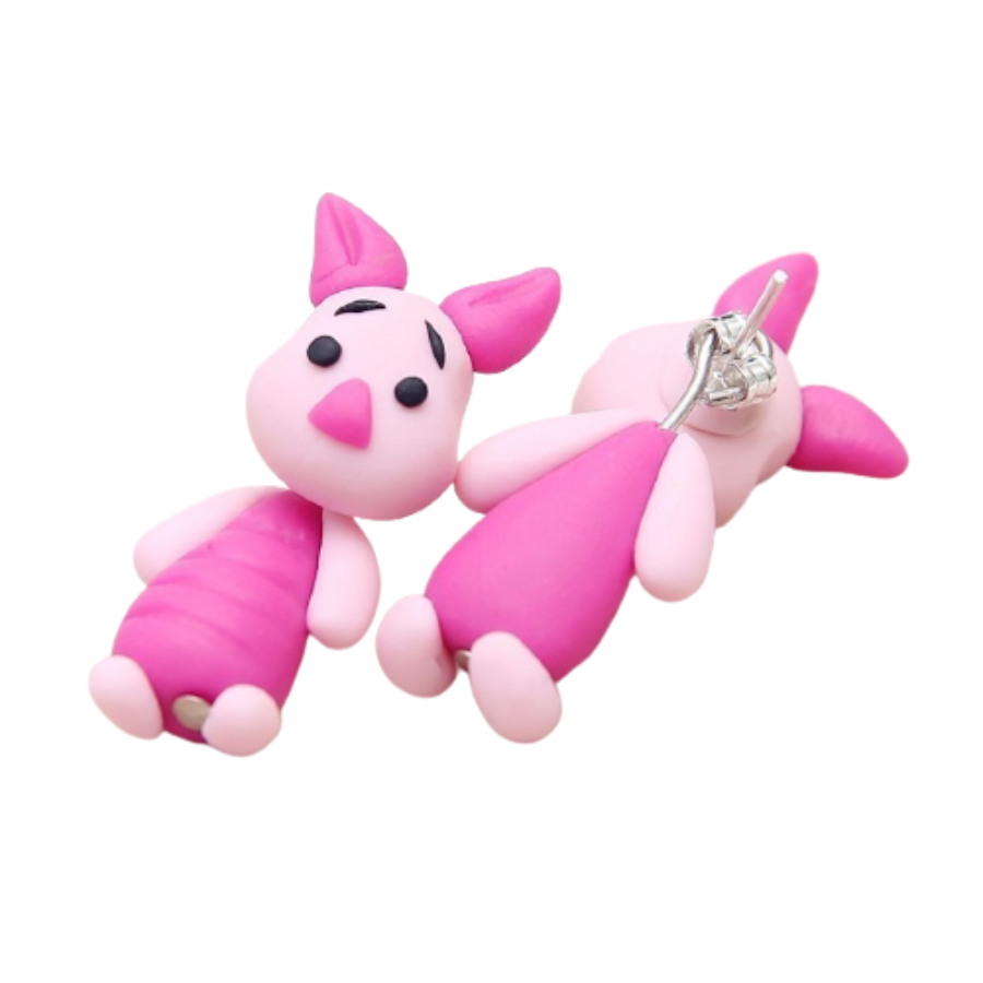 Aretes Piglet