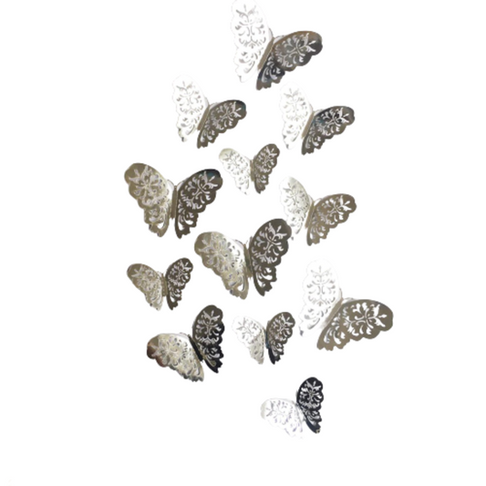 Set Mariposas Decorativas con diseño