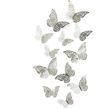 Set Mariposas Decorativas con diseño