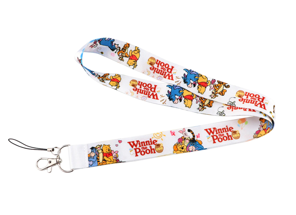 Lanyard Winnie Pooh