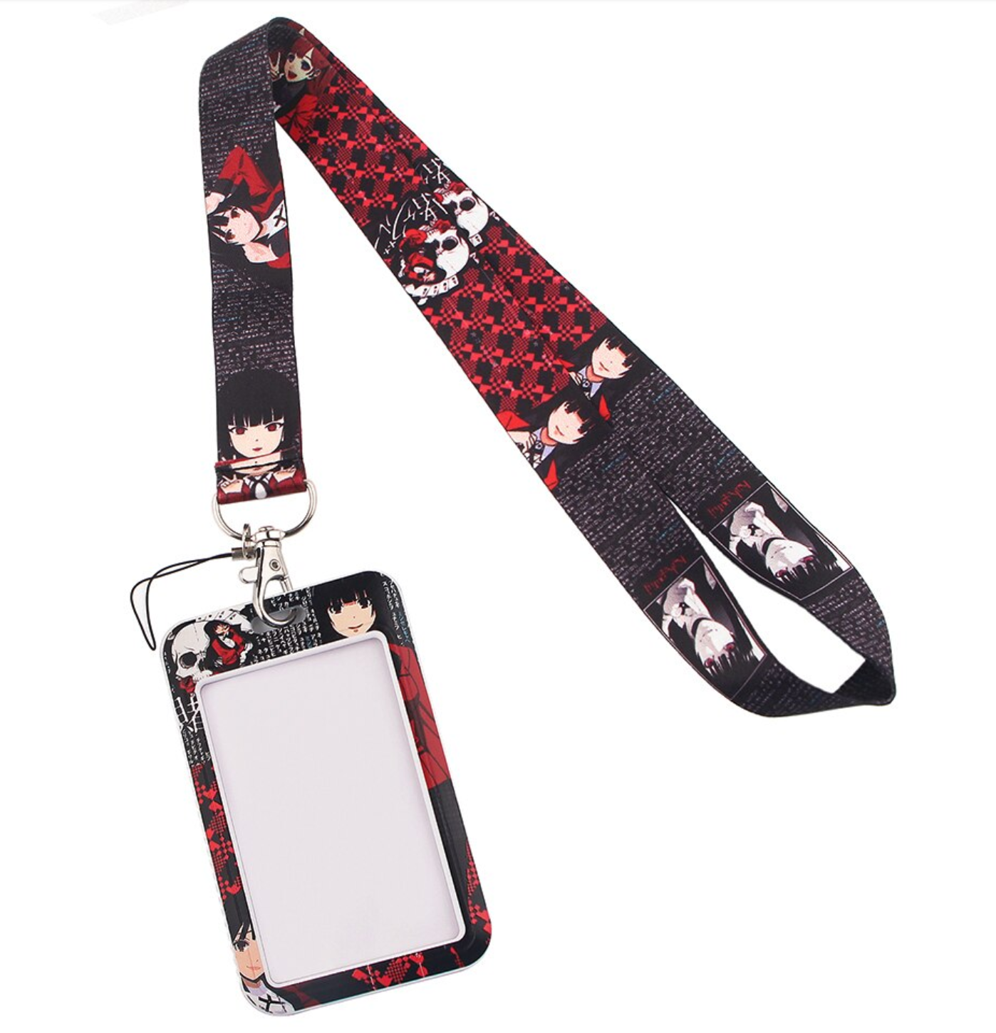 Lanyard y Porta credencial Yumeko Jabami / Kakegurui Wiki - Yukawaii