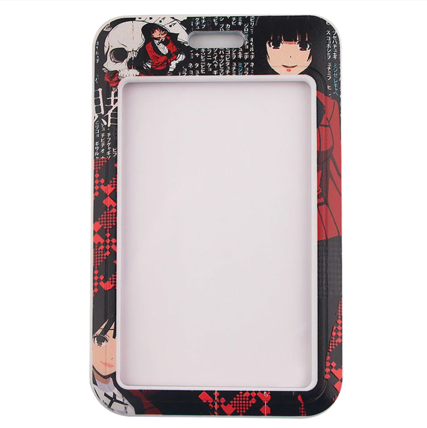 Lanyard y Porta credencial Yumeko Jabami / Kakegurui Wiki - Yukawaii
