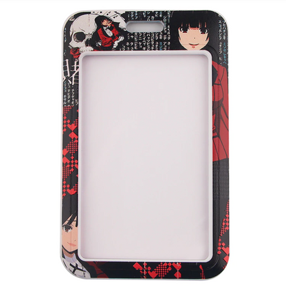 Lanyard y Porta credencial Yumeko Jabami / Kakegurui Wiki - Yukawaii