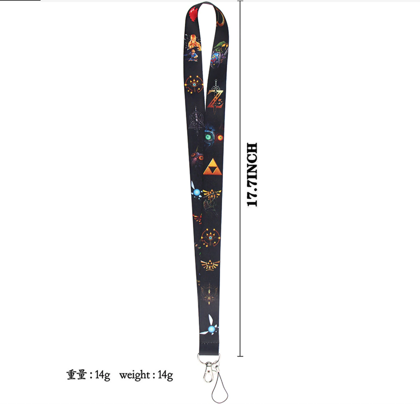 Lanyard Zelda