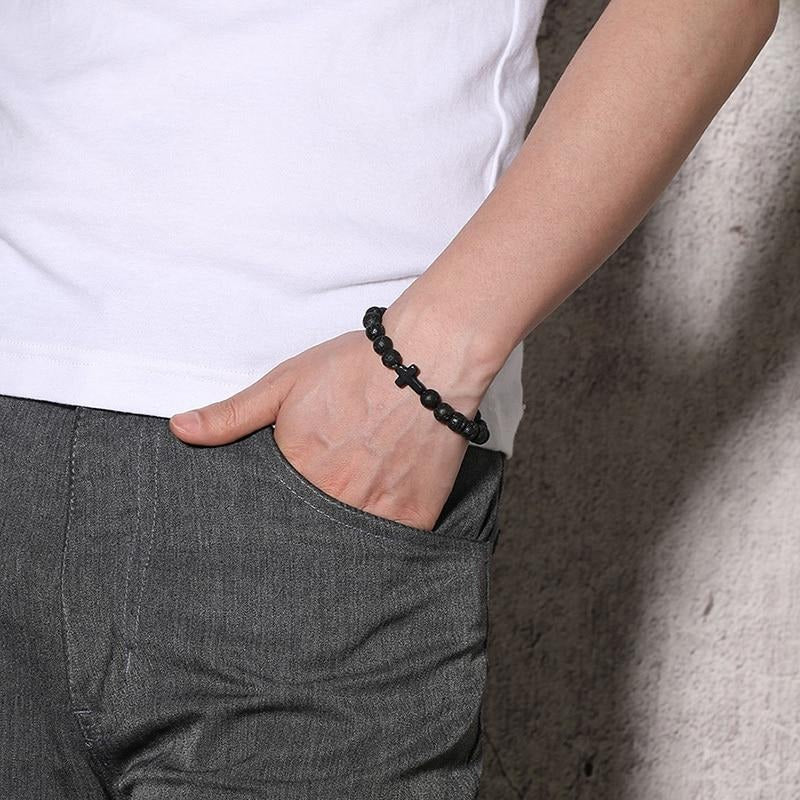 Pulsera de Cruz - Yukawaii