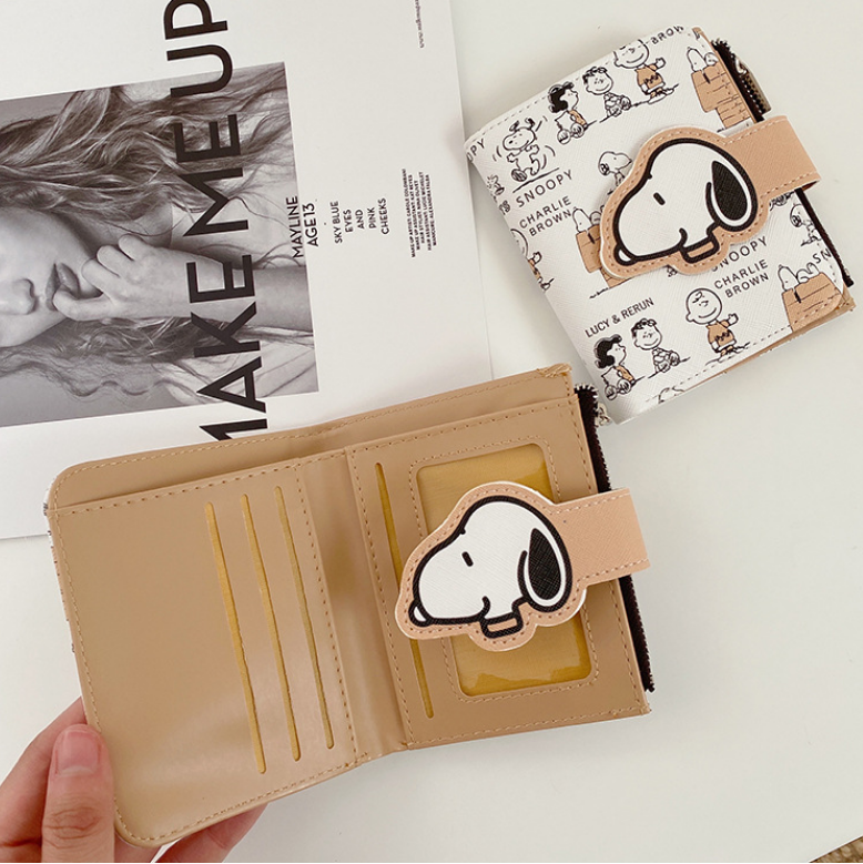 Cartera Snoopy