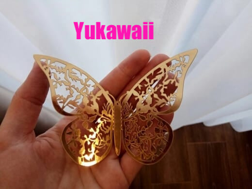 Set de Mariposas Decorativas con diseño