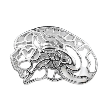 Pin Cerebro - Yukawaii