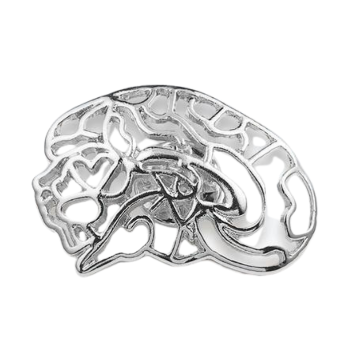 Pin Cerebro - Yukawaii