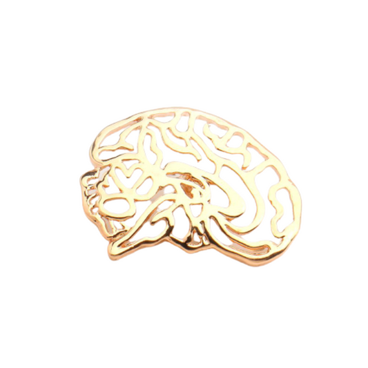Pin Cerebro - Yukawaii