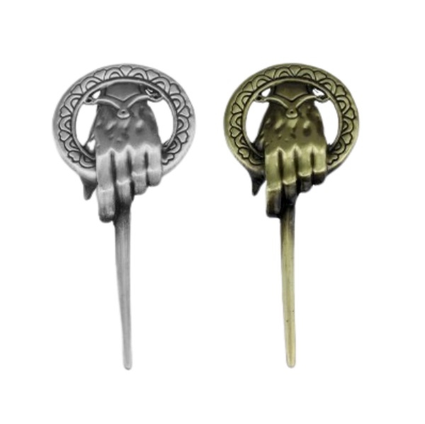 Pin Mano del Rey - Yukawaii