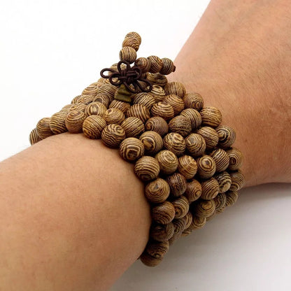 Pulsera / Rosario Budista 8mm