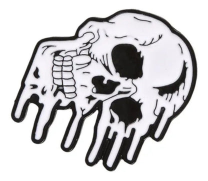 Pin Calavera