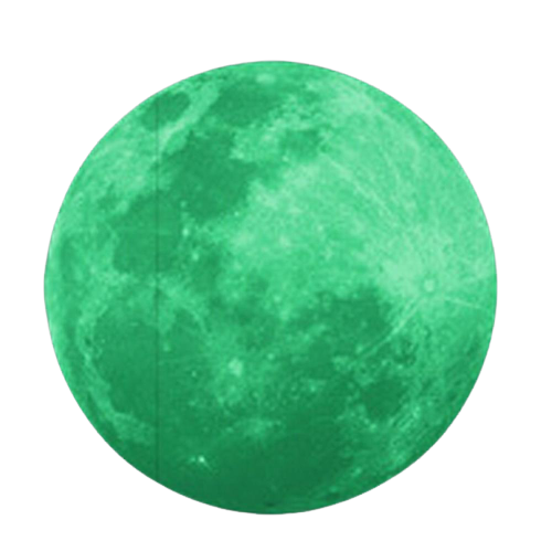 Luna Fluorescente - Yukawaii